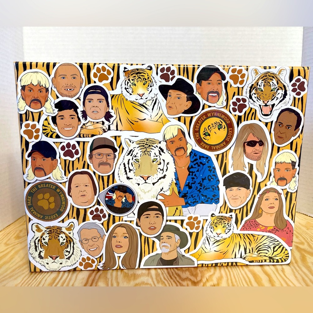 Tiger King Puzzle